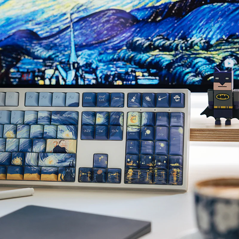 Van Gogh Keycaps Set - Image 3
