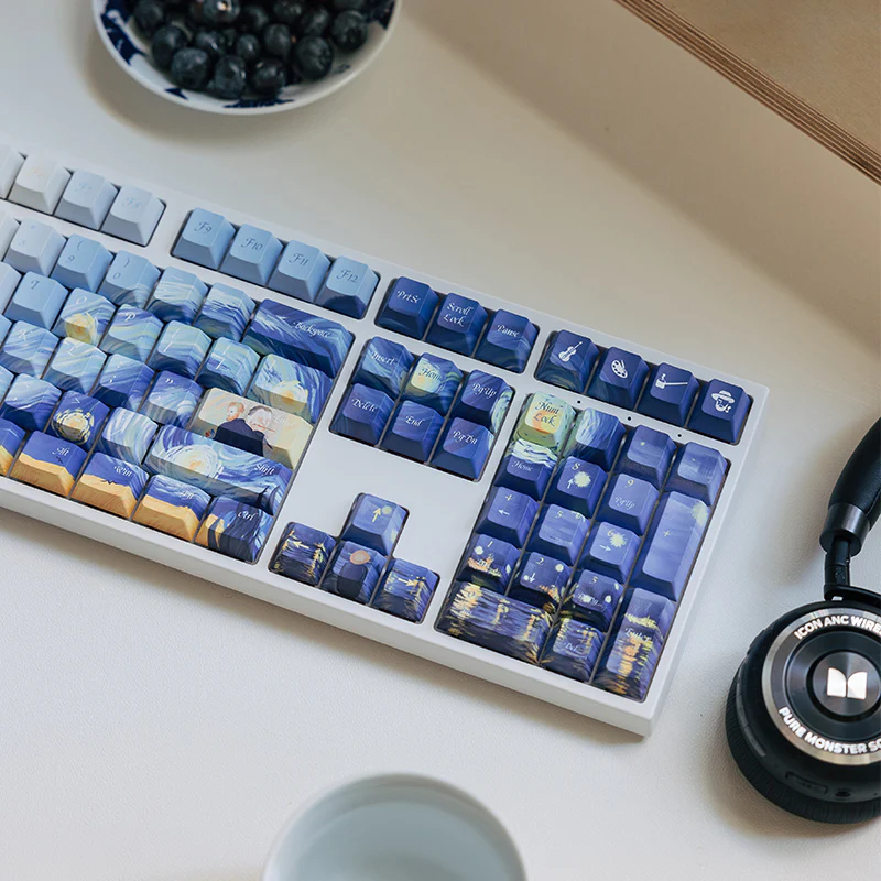 Van Gogh Keycaps Set - Image 5
