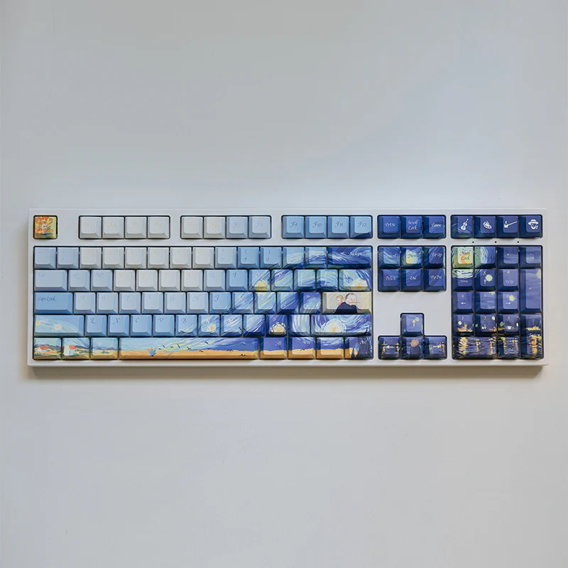 Van Gogh Keycaps Set - Image 7