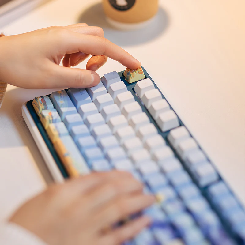 Van Gogh Keycaps Set - Image 8