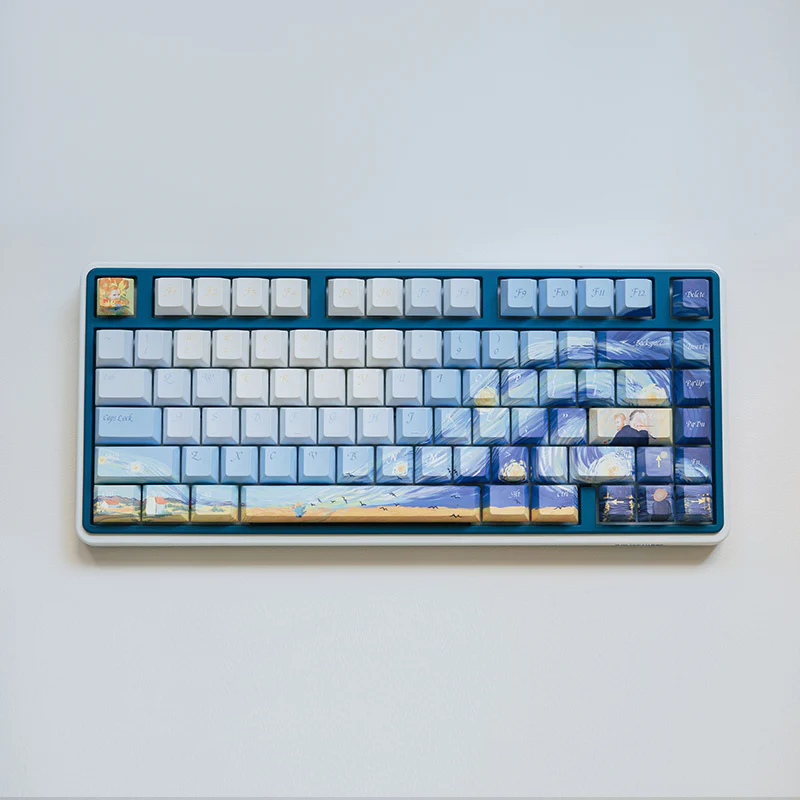 Van Gogh Keycaps Set - Image 9